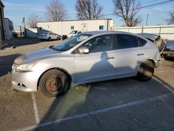 Vehiculos salvage en venta de Copart Moraine, OH: 2013 Nissan Sentra S