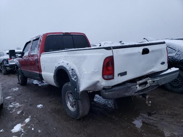 2001 Ford F350 SRW Super Duty