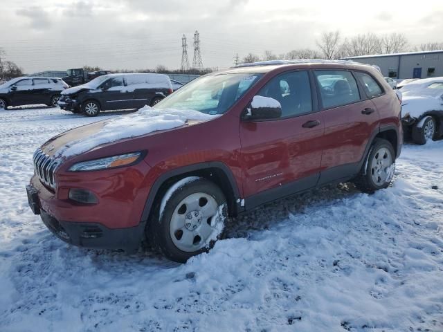 2017 Jeep Cherokee Sport