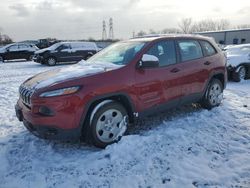 2017 Jeep Cherokee Sport for sale in Barberton, OH