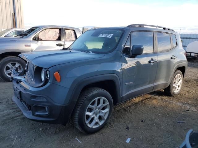 2017 Jeep Renegade Latitude