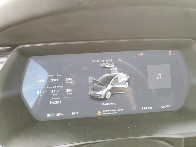 2018 Tesla Model X