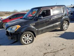 KIA salvage cars for sale: 2013 KIA Soul +