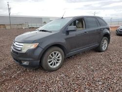 Salvage cars for sale at Phoenix, AZ auction: 2007 Ford Edge SEL