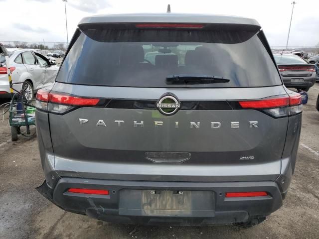 2022 Nissan Pathfinder S