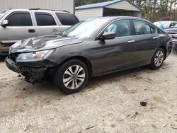 Salvage cars for sale from Copart Seaford, DE: 2014 Honda Accord LX