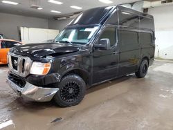 Salvage cars for sale from Copart Davison, MI: 2013 Nissan NV 2500