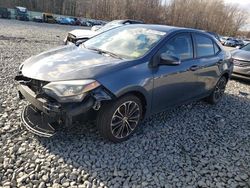 Salvage cars for sale from Copart Windsor, NJ: 2014 Toyota Corolla L