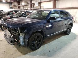 Volkswagen salvage cars for sale: 2020 Volkswagen Atlas Cross Sport SE