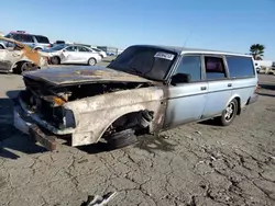 Salvage cars for sale at Martinez, CA auction: 1988 Volvo 245 DL