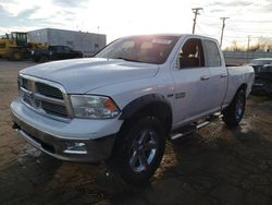 Salvage cars for sale from Copart Chicago Heights, IL: 2011 Dodge RAM 1500