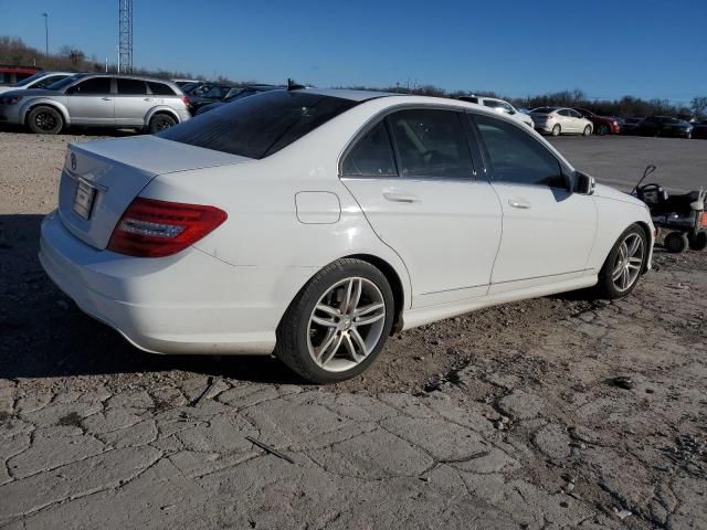 2013 Mercedes-Benz C 250