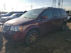 Chrysler Town & Country Touring salvage cars for sale: 2008 Chrysler Town & Country Touring