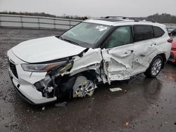 Salvage cars for sale from Copart Fredericksburg, VA: 2022 Toyota Highlander Limited