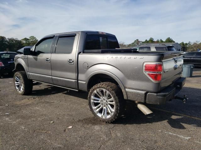 2013 Ford F150 Supercrew