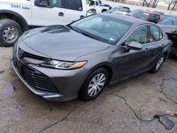Toyota Camry l salvage cars for sale: 2018 Toyota Camry L