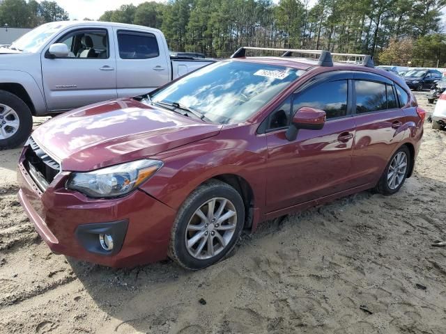 2012 Subaru Impreza Premium