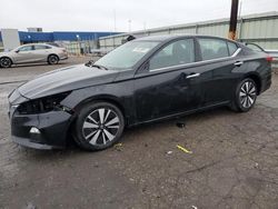 Nissan Altima SV salvage cars for sale: 2022 Nissan Altima SV