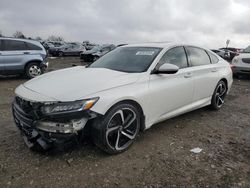 Honda Vehiculos salvage en venta: 2019 Honda Accord Sport