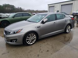 Salvage cars for sale at Gaston, SC auction: 2015 KIA Optima SX