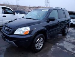 Vehiculos salvage en venta de Copart Littleton, CO: 2005 Honda Pilot EX