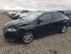 Salvage cars for sale from Copart Reno, NV: 2016 Ford Focus SE
