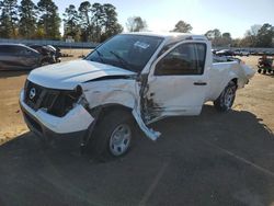 Salvage cars for sale from Copart Longview, TX: 2019 Nissan Frontier S