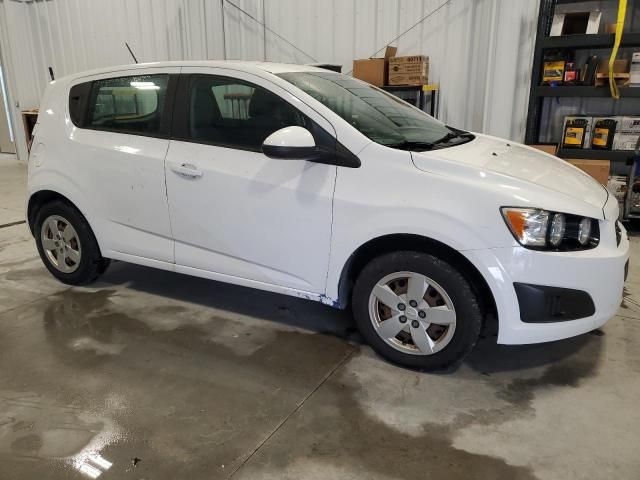 2015 Chevrolet Sonic LS