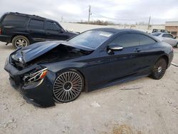 Mercedes-Benz salvage cars for sale: 2015 Mercedes-Benz S 63 AMG