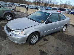 Salvage cars for sale at Marlboro, NY auction: 2000 Honda Civic EX