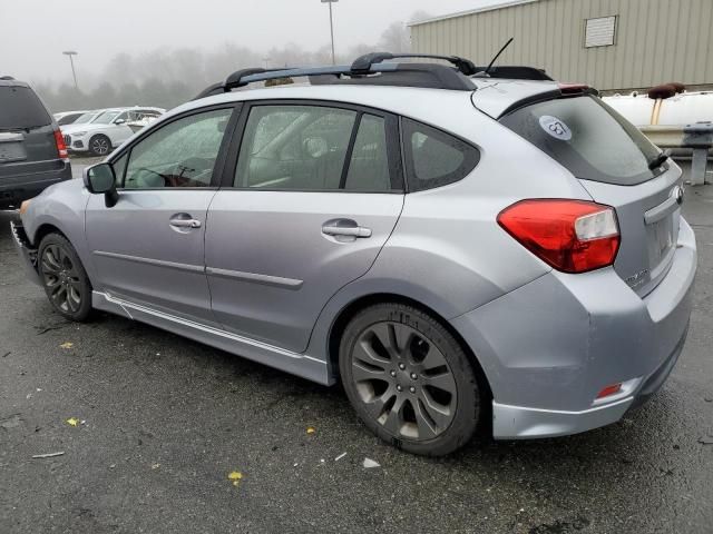 2012 Subaru Impreza Sport Premium