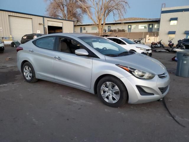 2016 Hyundai Elantra SE