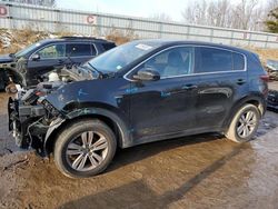 Vehiculos salvage en venta de Copart Davison, MI: 2017 KIA Sportage LX