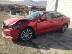 Salvage cars for sale from Copart Reno, NV: 2016 Mazda 6 Touring