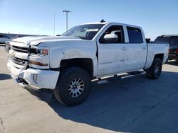 Chevrolet salvage cars for sale: 2016 Chevrolet Silverado K1500 LT