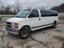 Chevrolet Express Vehiculos salvage en venta: 2000 Chevrolet Express G3500