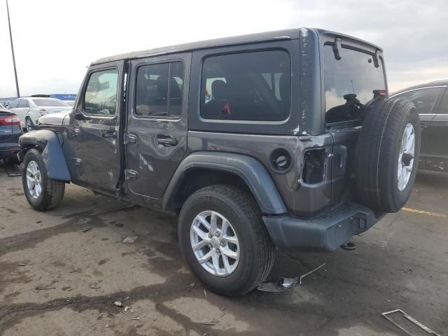 2023 Jeep Wrangler Sport