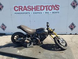 Salvage cars for sale from Copart Van Nuys, CA: 2021 Ducati Scrambler 1100