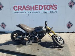 Ducati salvage cars for sale: 2021 Ducati Scrambler 1100