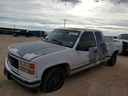 Salvage cars for sale at Andrews, TX auction: 1996 GMC Sierra C1500