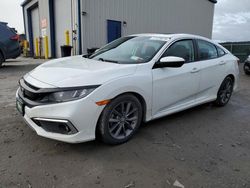 Honda Civic ex salvage cars for sale: 2020 Honda Civic EX