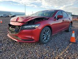 Mazda salvage cars for sale: 2018 Mazda 6 Sport