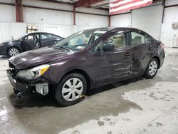 Salvage cars for sale at Albany, NY auction: 2012 Subaru Impreza
