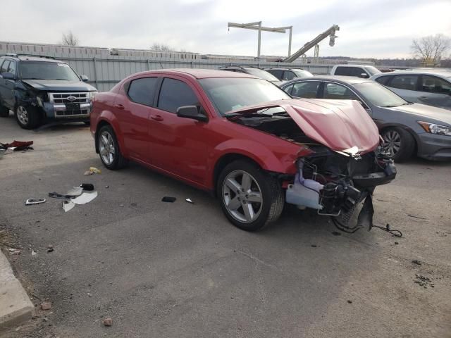 2013 Dodge Avenger SE