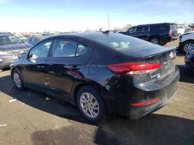 2017 Hyundai Elantra SE