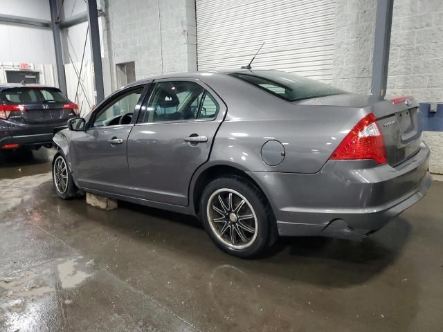 2012 Ford Fusion SE