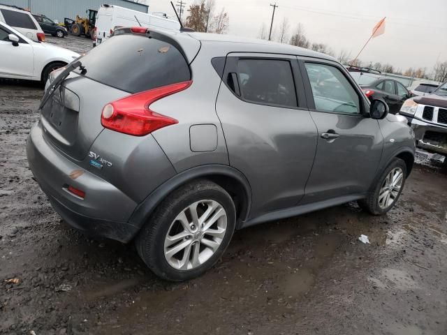 2013 Nissan Juke S