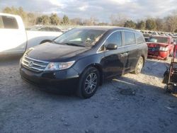 Vehiculos salvage en venta de Copart Madisonville, TN: 2011 Honda Odyssey EXL