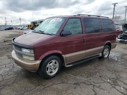 Salvage cars for sale from Copart Chicago Heights, IL: 2005 Chevrolet Astro