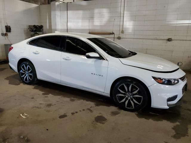 2018 Chevrolet Malibu LT